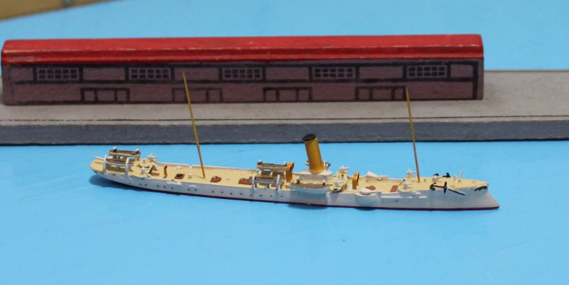 Cruiser "Yaeyama" (1 p.) J 1892 H&B 26M